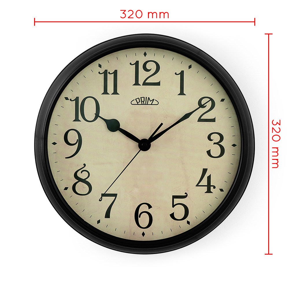 Wanduhr PRIM Historic - B - II. Qualität