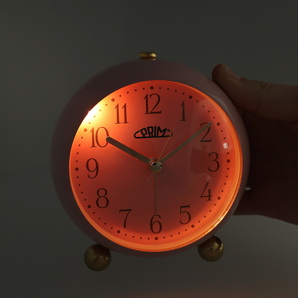 PRIM Candy Pastel Alarm - ružový