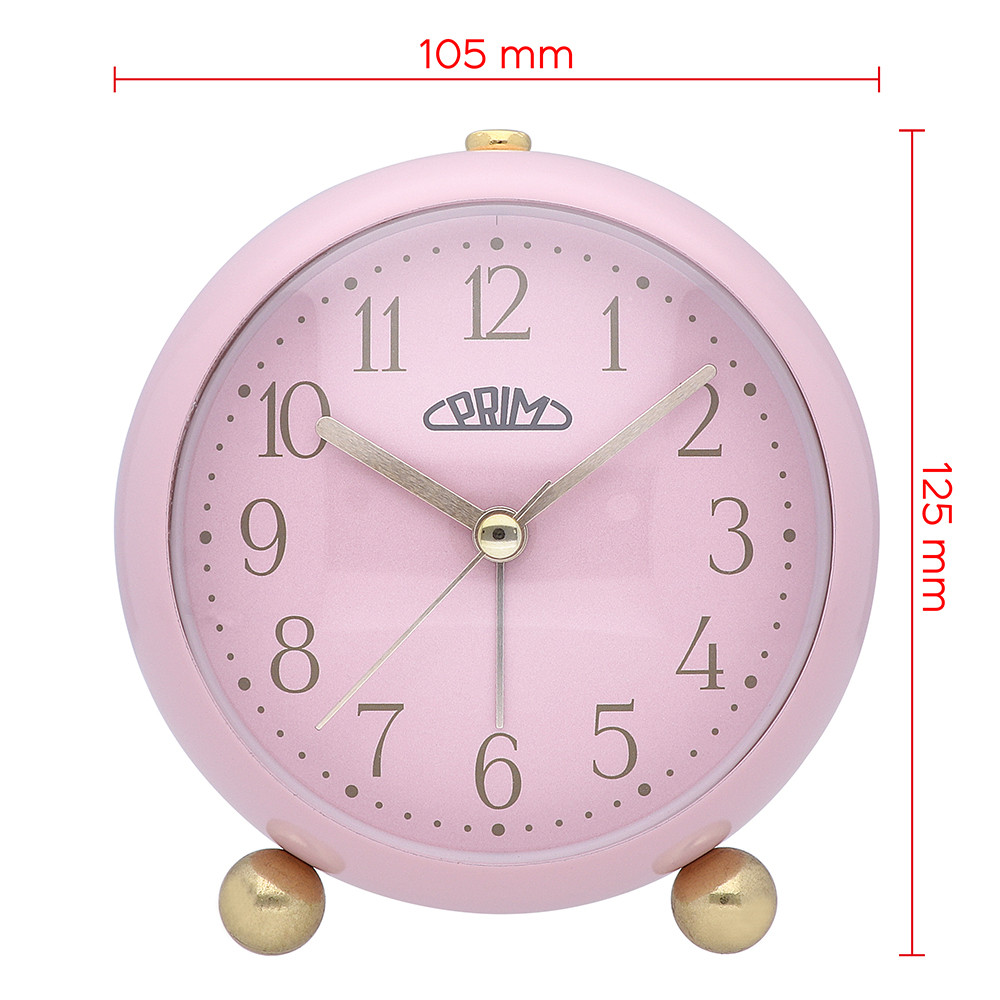 PRIM Candy Pastel Alarm - ružový