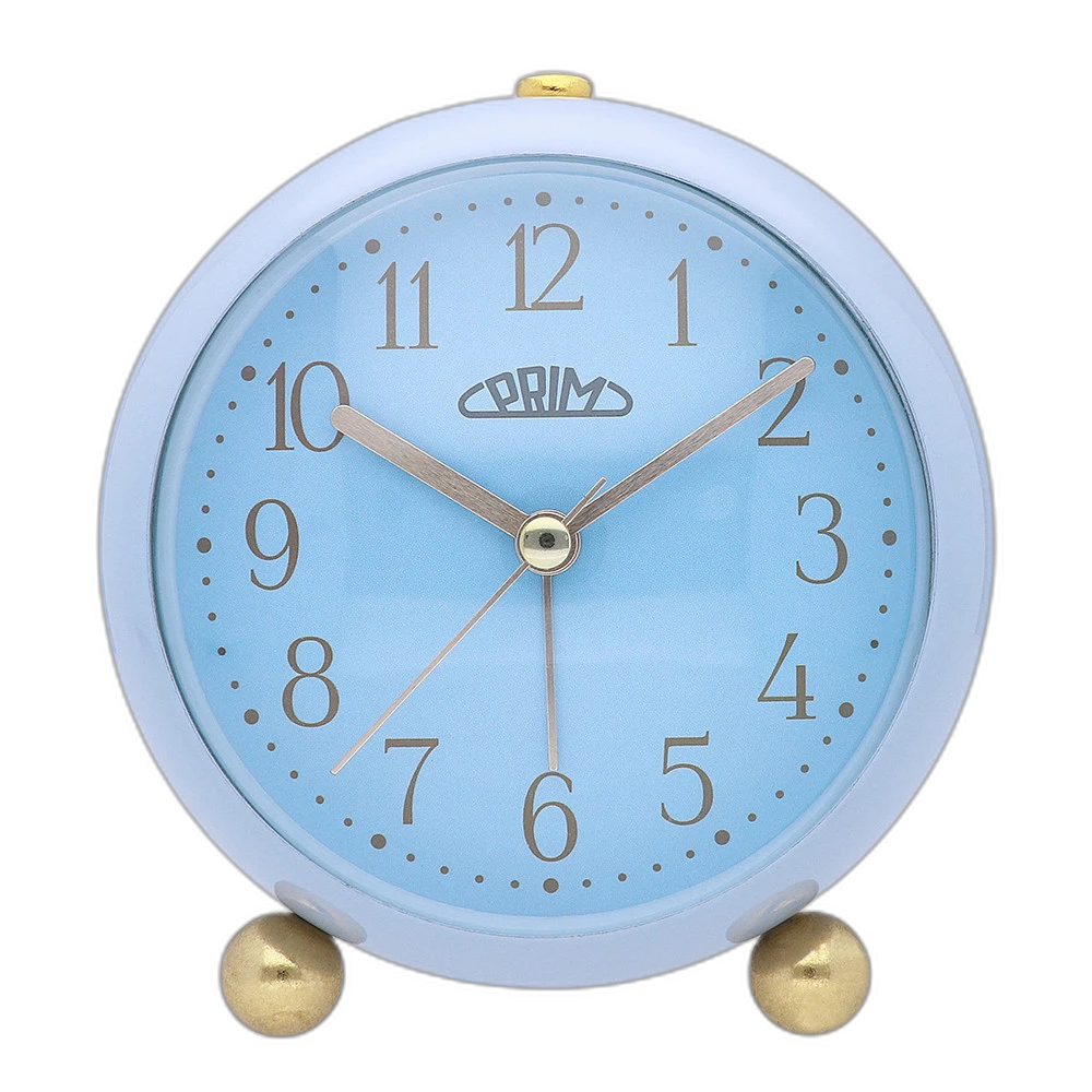 PRIM Candy Pastel Alarm - jasny niebieski