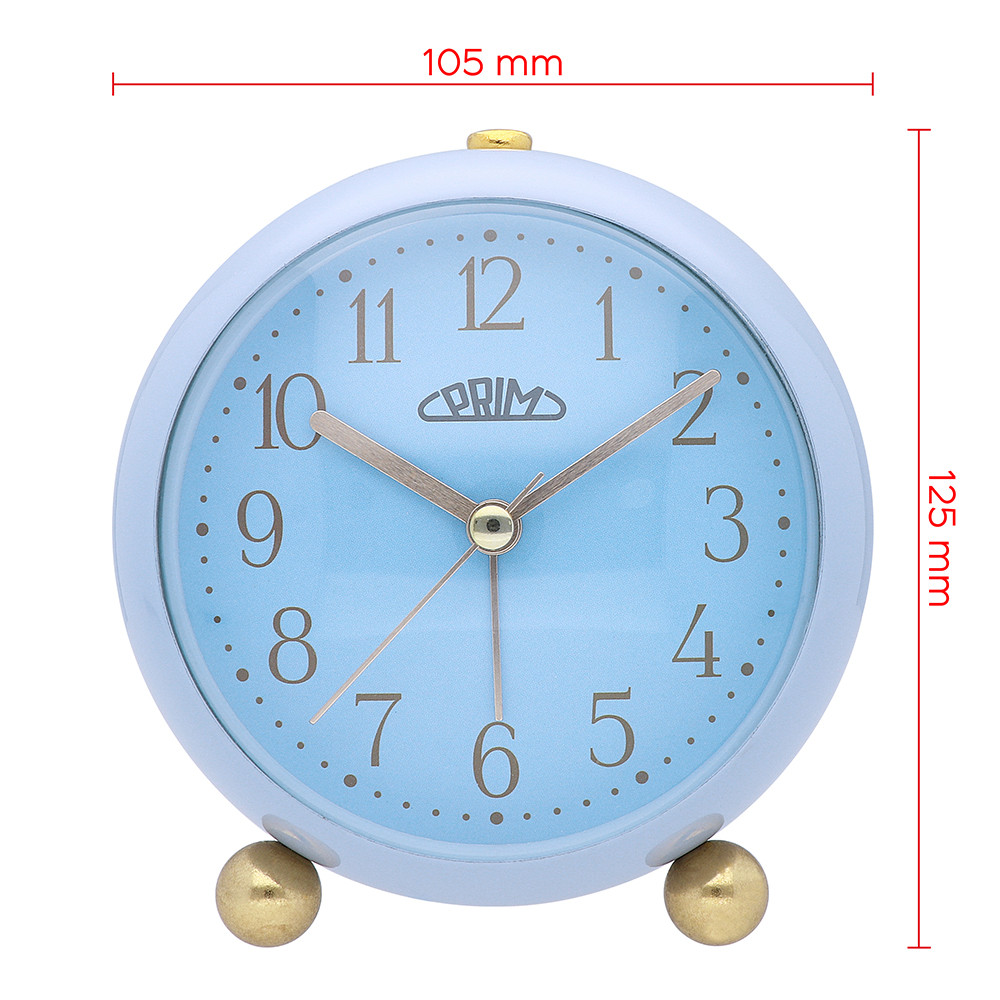 PRIM Candy Pastel Alarm - light blue