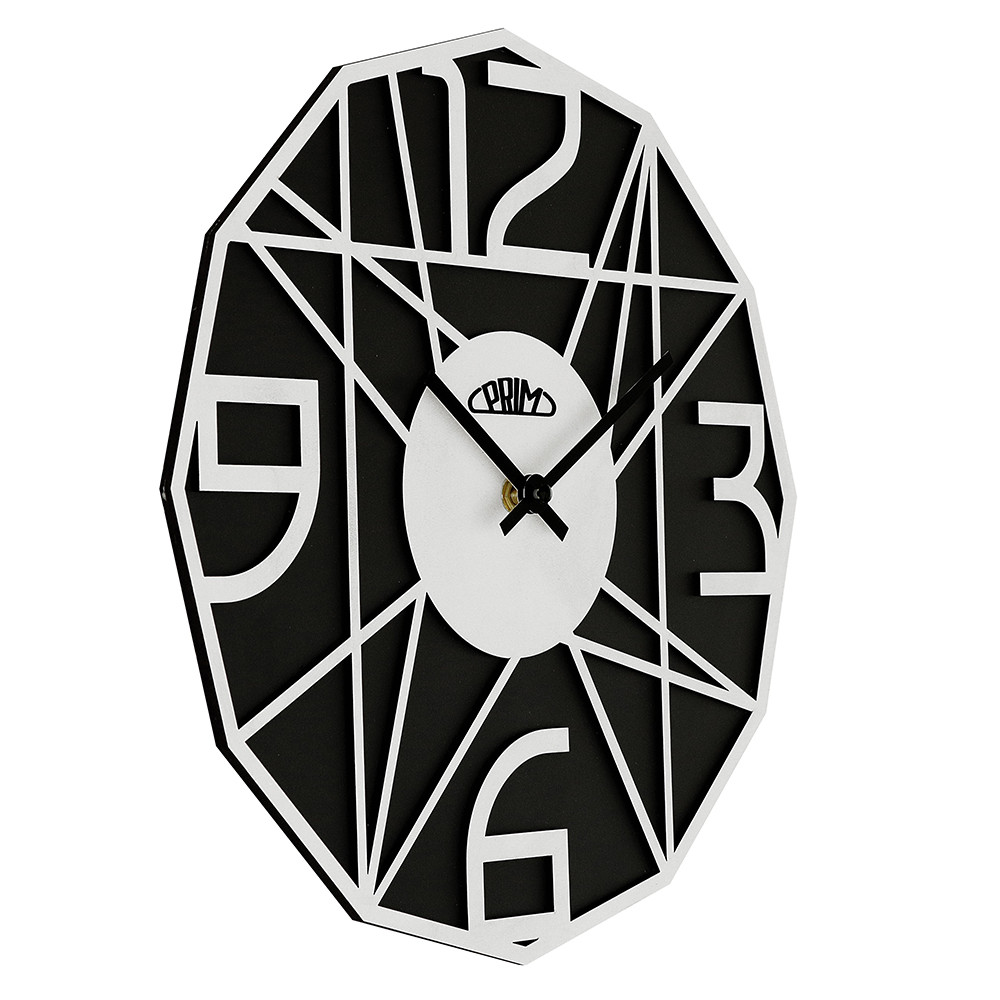 Wanduhr PRIM Glamouröses Design - B