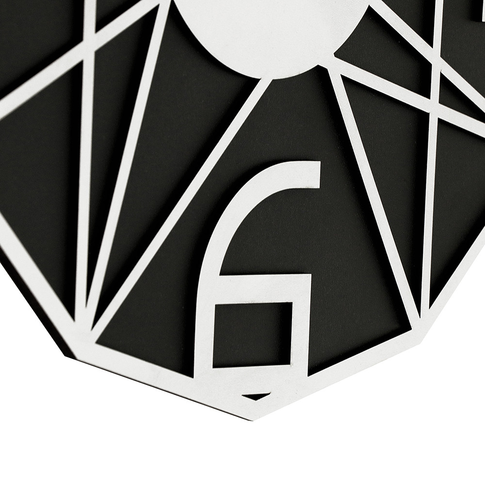Wanduhr PRIM Glamouröses Design - B