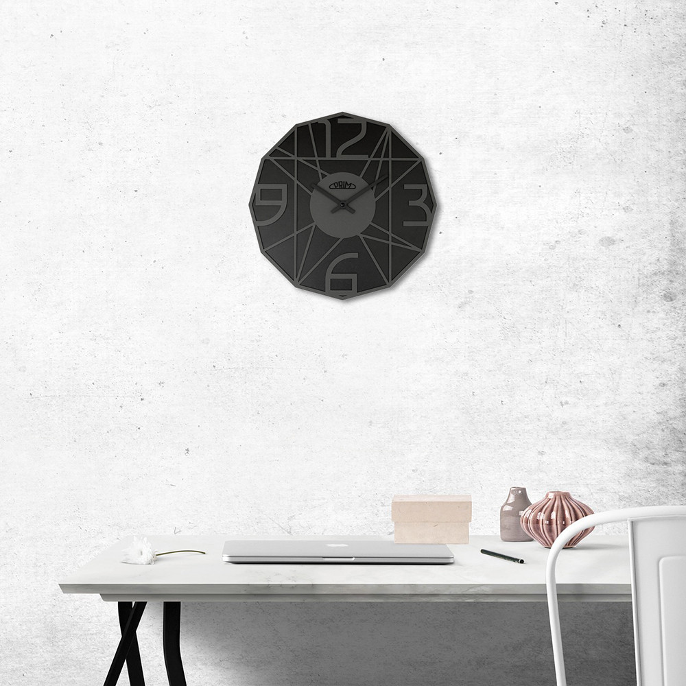 Wanduhr PRIM Glamouröses Design - C