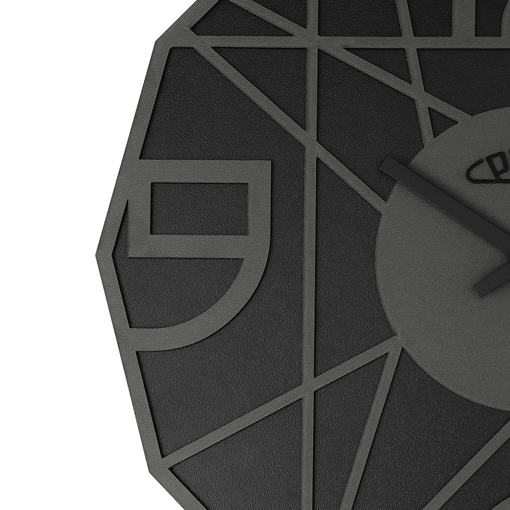 Wanduhr PRIM Glamouröses Design - C