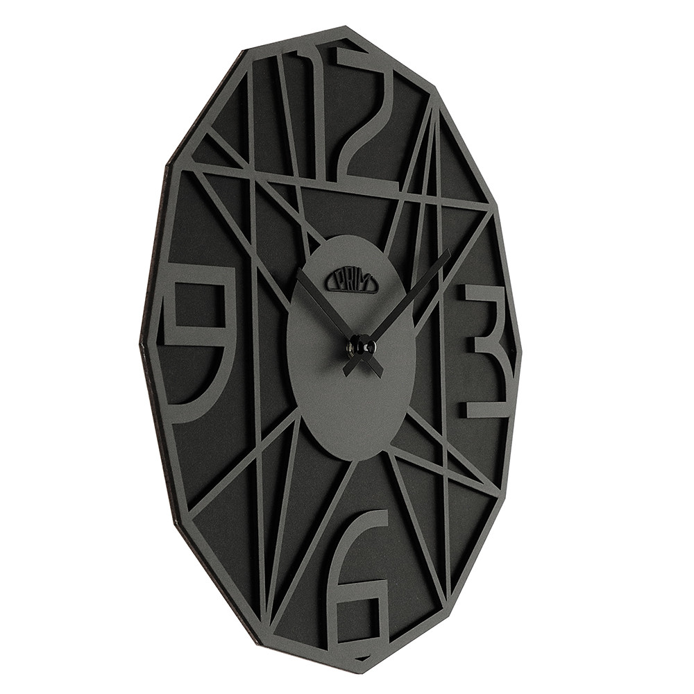 Wanduhr PRIM Glamouröses Design - C