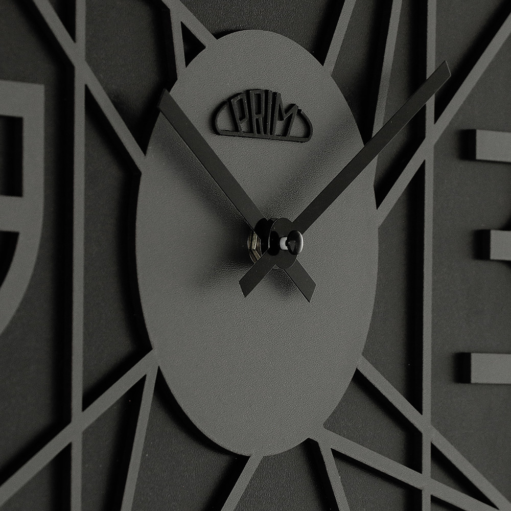 Wanduhr PRIM Glamouröses Design - C