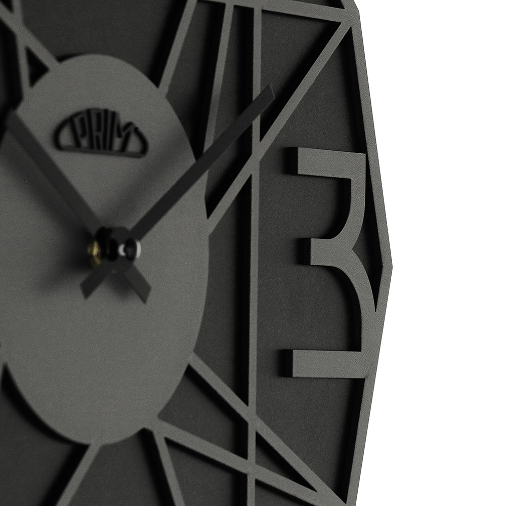 Wanduhr PRIM Glamouröses Design - C