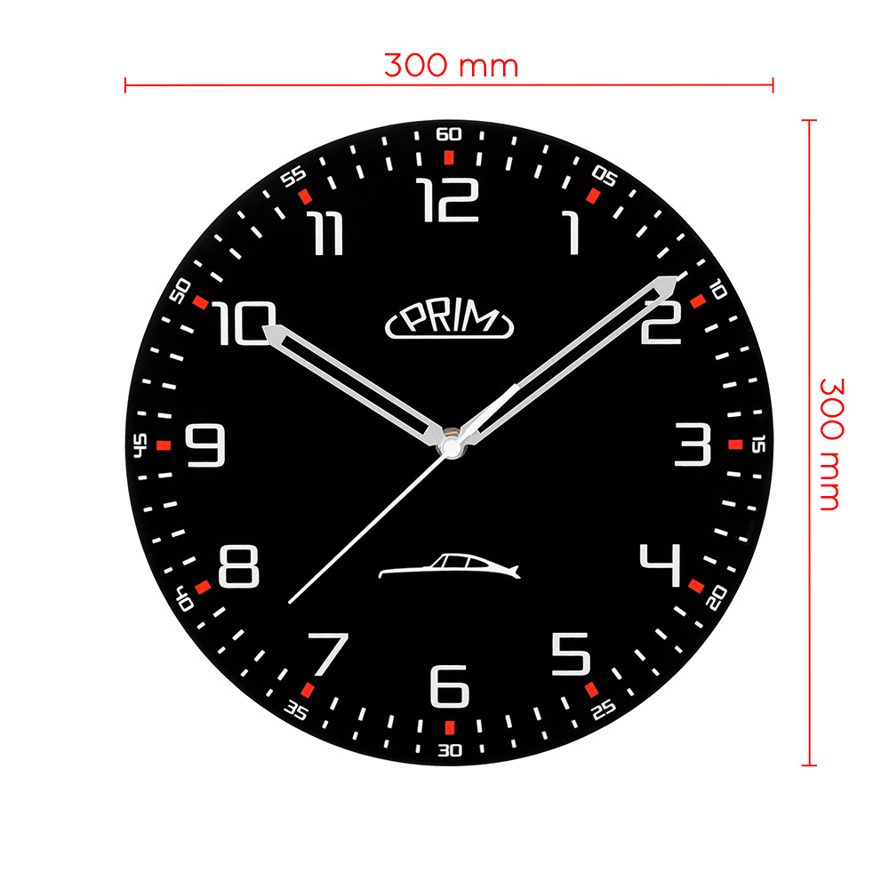 PRIM Speedline - czarno-biały