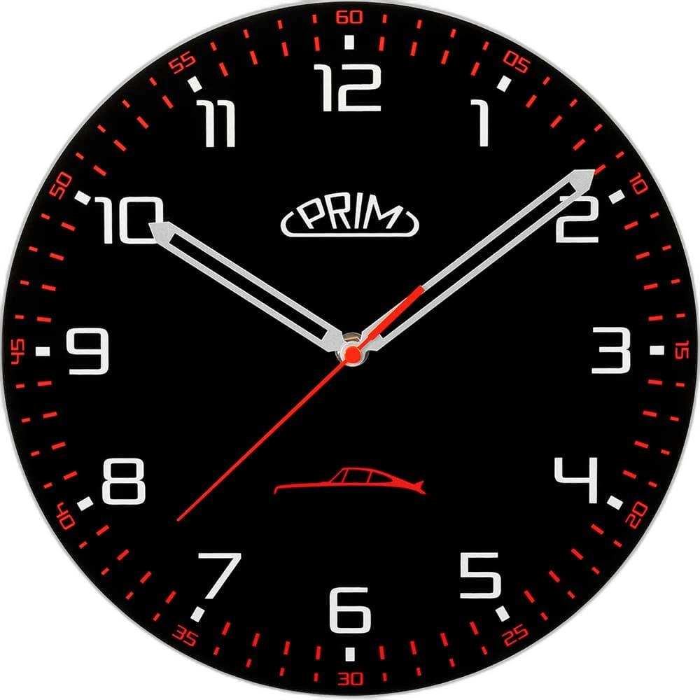 PRIM Speedline - czarno-czerwony