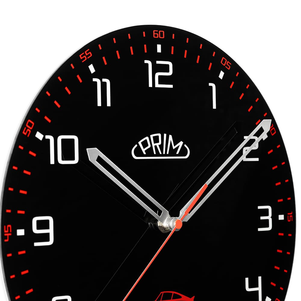 PRIM Speedline - czarno-czerwony