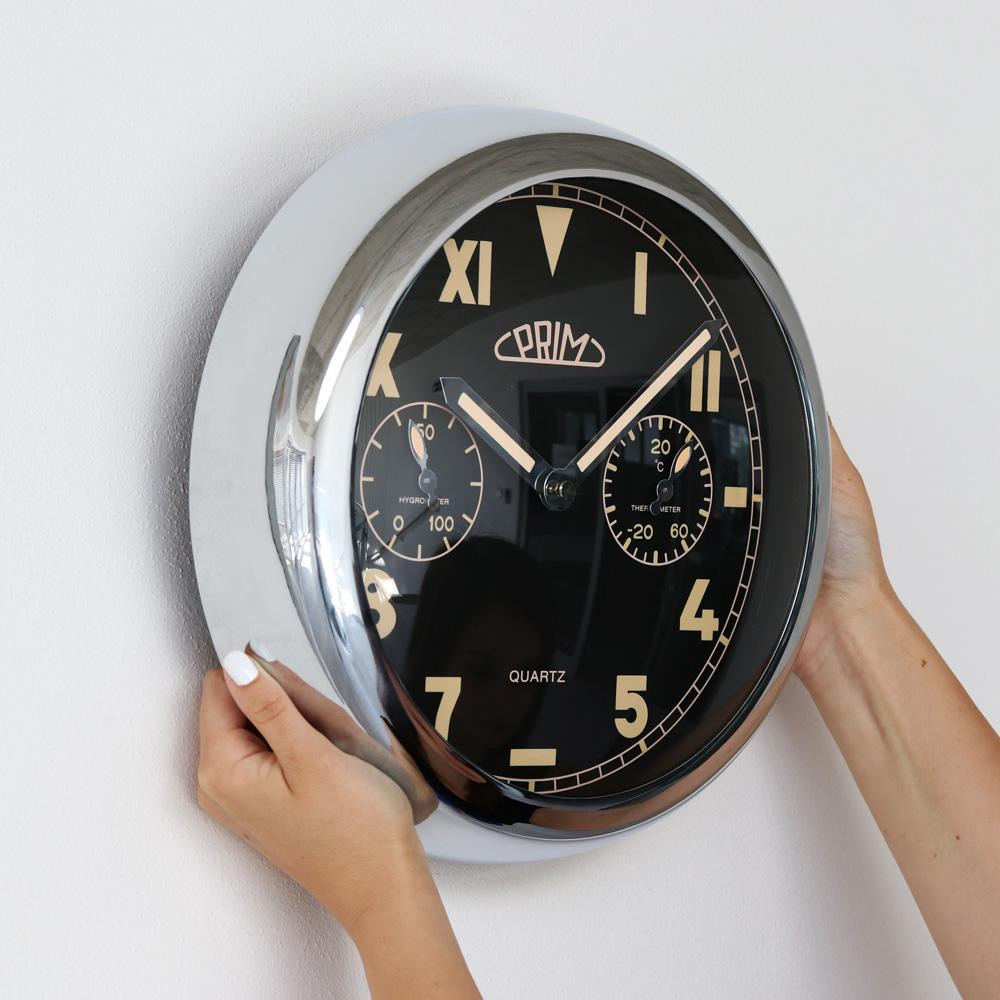 PRIM Multi-Wanduhr