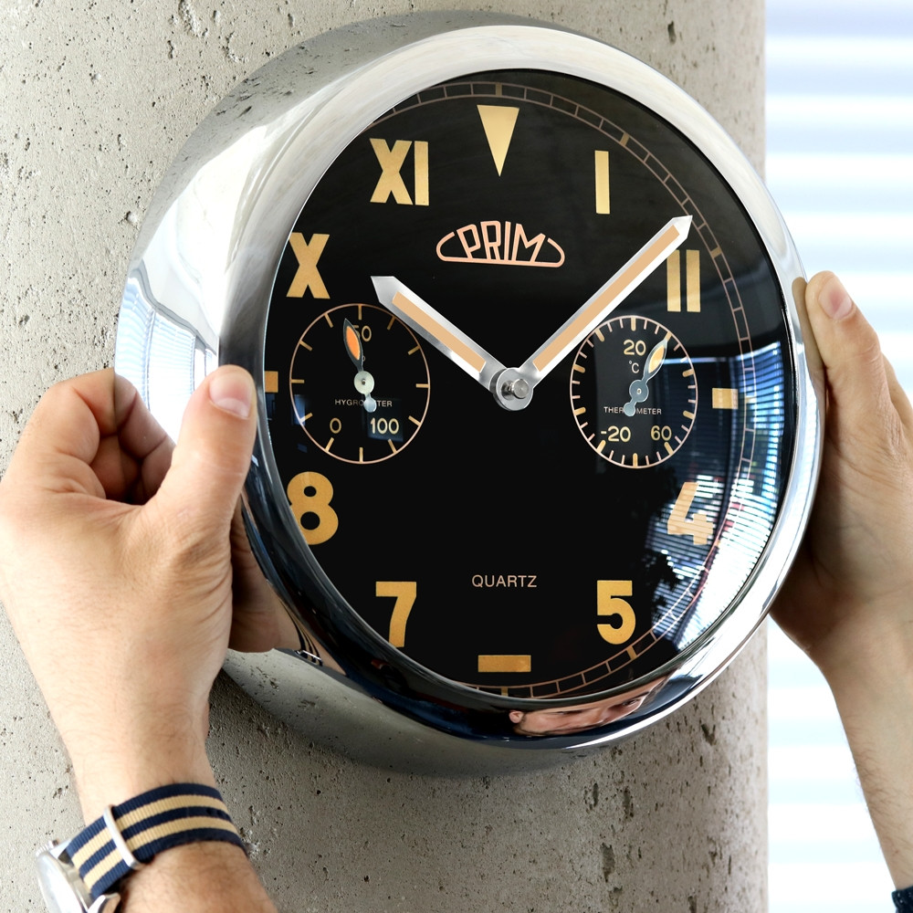 PRIM Multi-Wanduhr