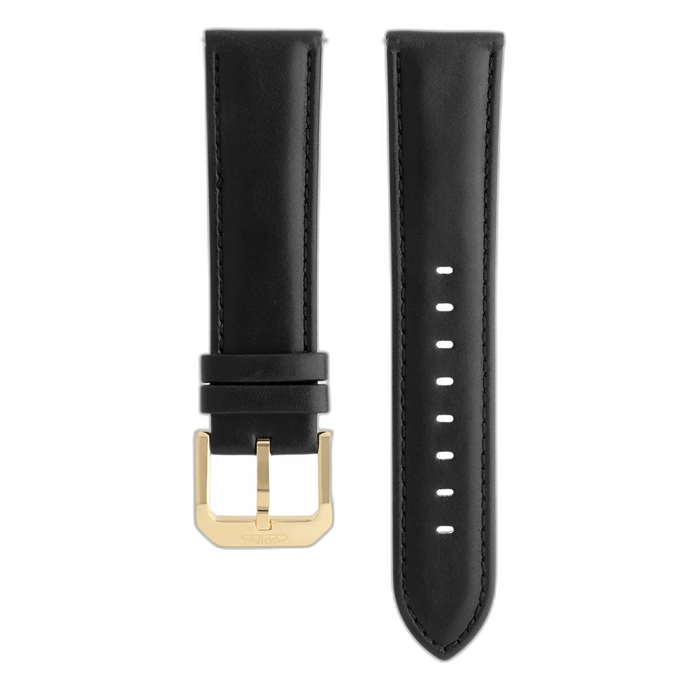 RB.15888 (22 mm) - easy click - fekete/arany