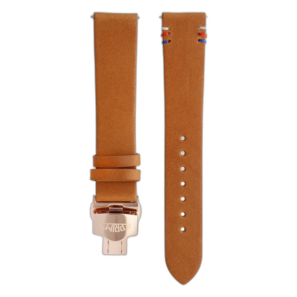 RB.13227 (20 mm) - light brown/rose gold colour