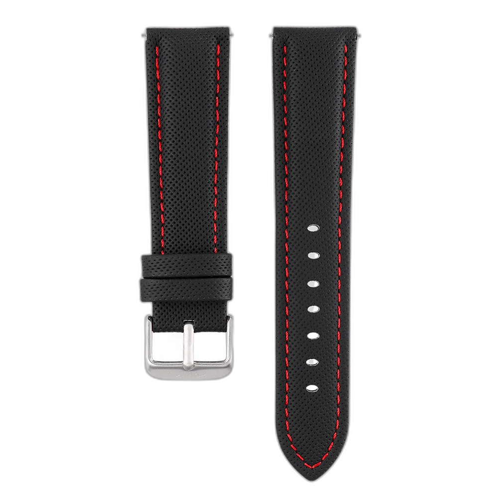 RB.13231 (22 mm) - czarny/czerwony