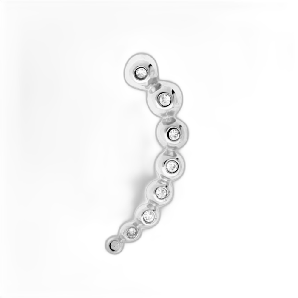 Stainless steel pendant 70011 - silver colour