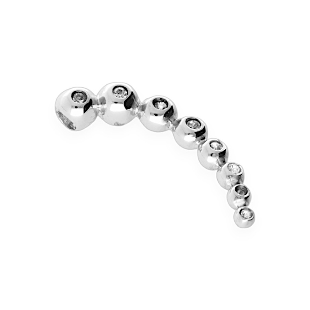 Stainless steel pendant 70011 - silver colour
