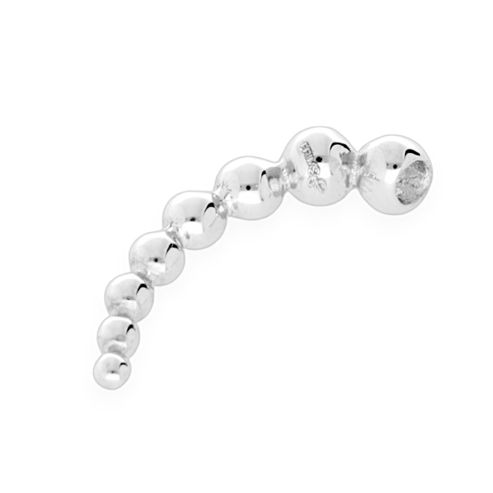 Stainless steel pendant 70011 - silver colour