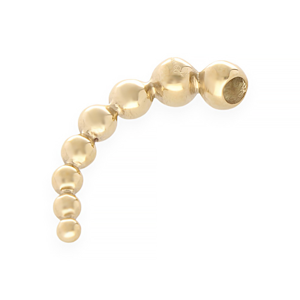 Stainless steel pendant 70011 - gold colour