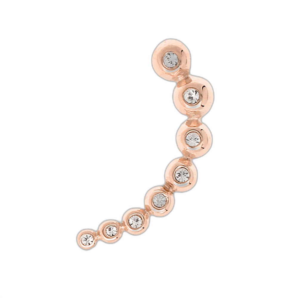 Stainless steel pendant 70011 - rose gold colour