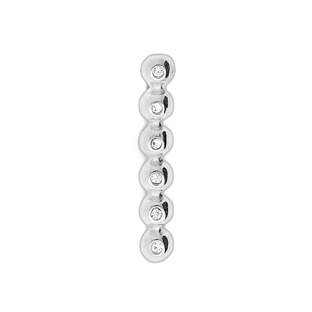 Stainless steel pendant 70007 - silver colour