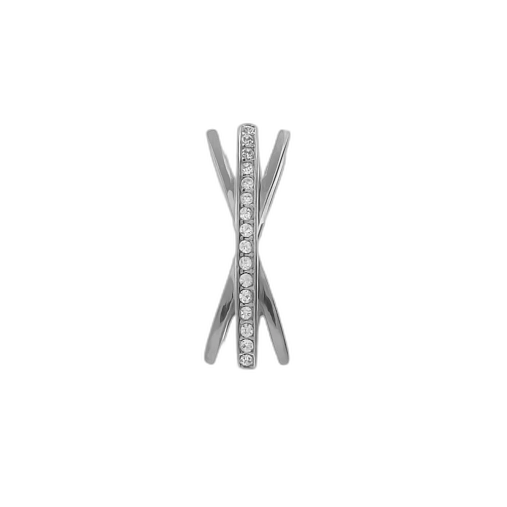 Stainless steel pendant Savannah - silver colour