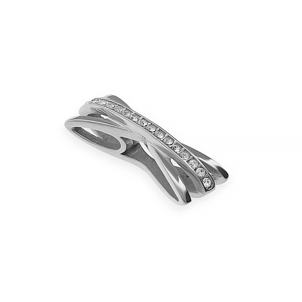 Stainless steel pendant Savannah - silver colour