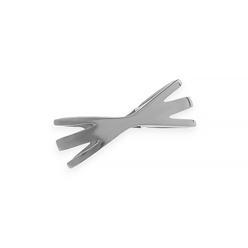 Stainless steel pendant Savannah - silver colour
