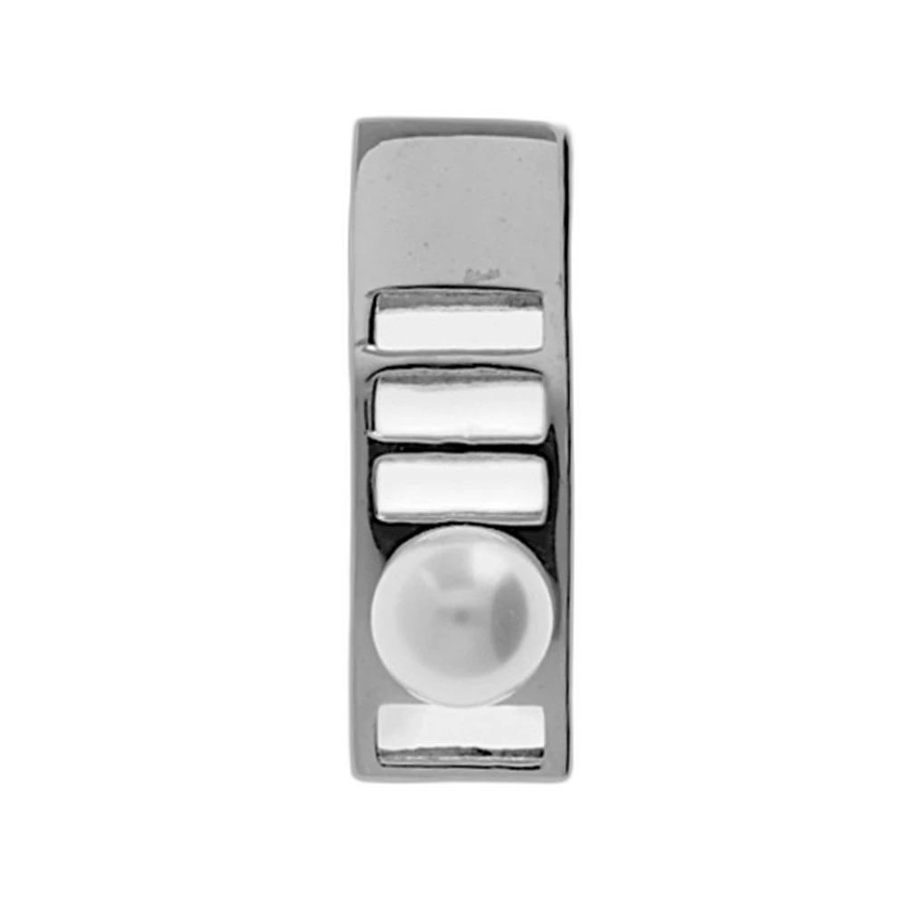 Stainless steel pendant Lillian - silver colour