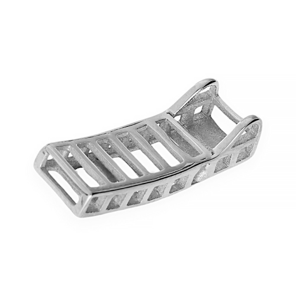 Stainless steel pendant Lillian - silver colour