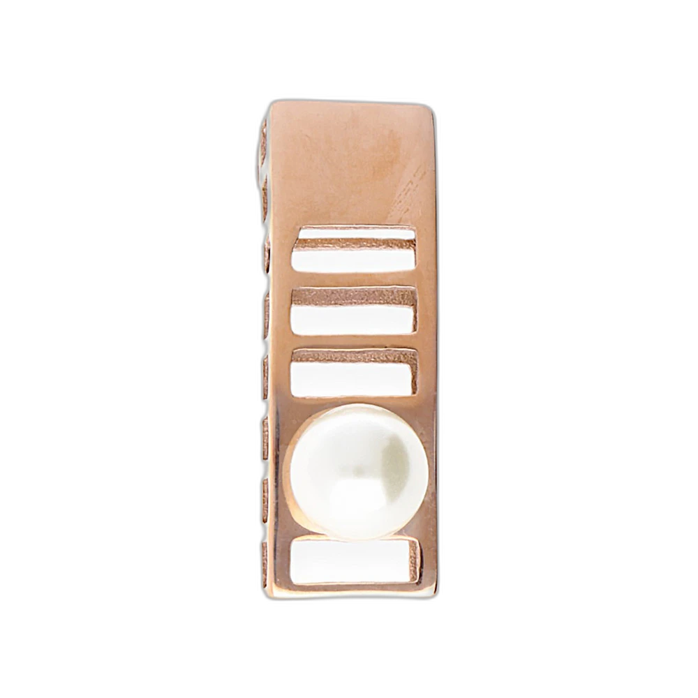 Stainless steel pendant Lillian - rose gold colour