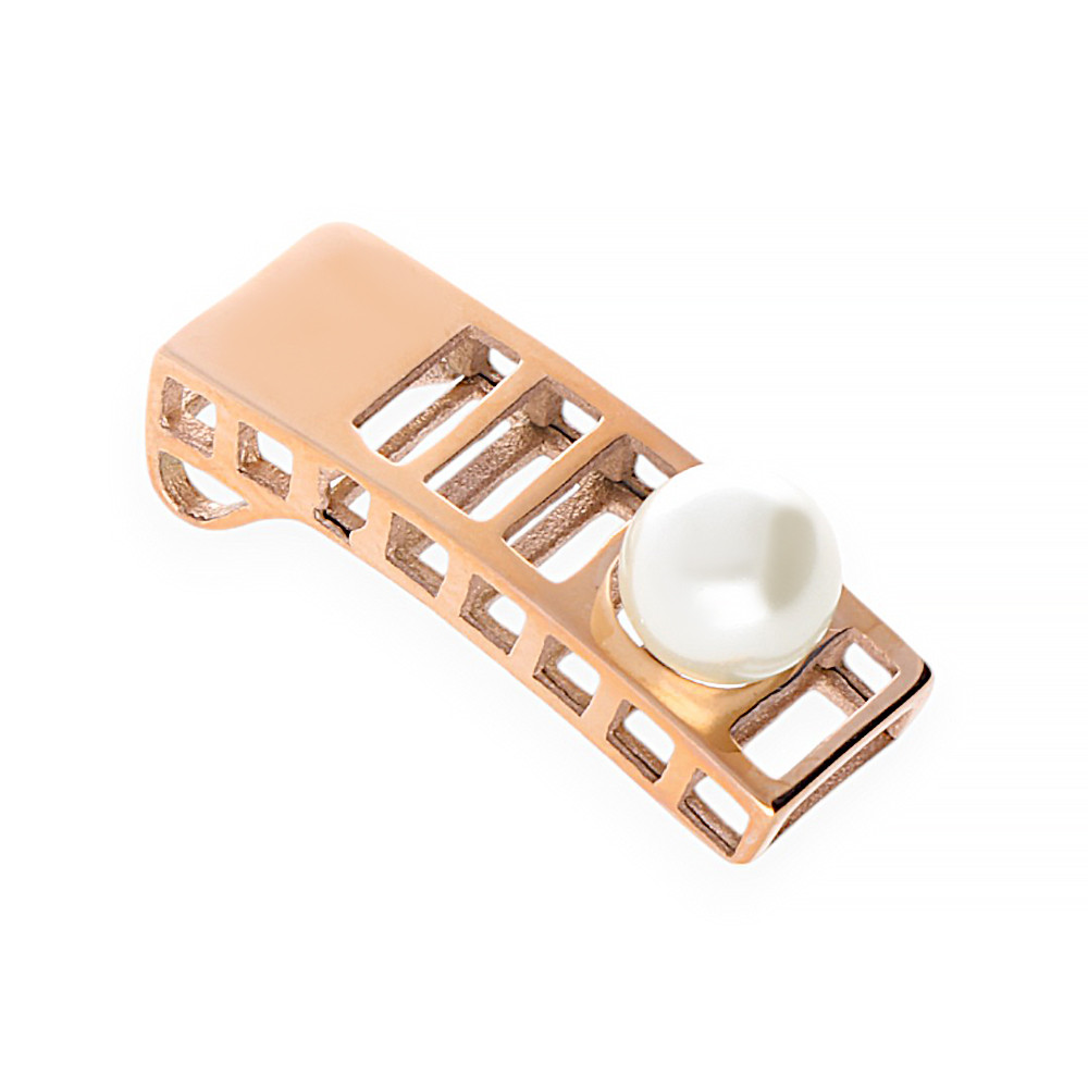 Stainless steel pendant Lillian - rose gold colour