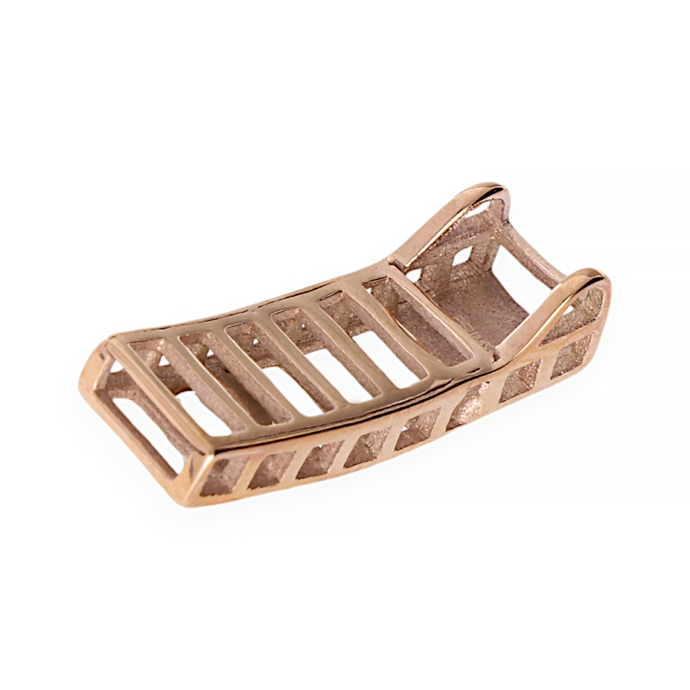 Stainless steel pendant Lillian - rose gold colour