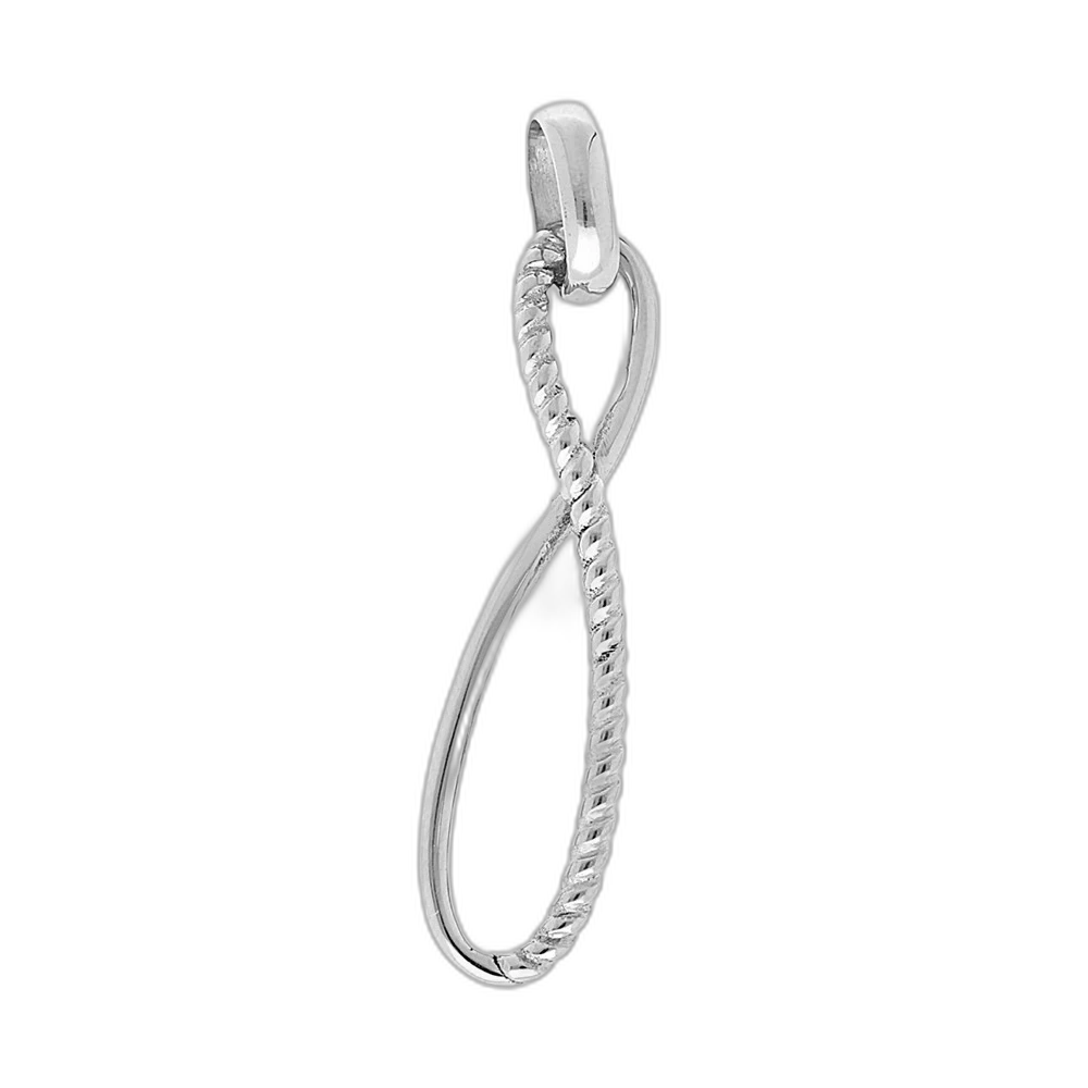 Stainless steel pendant Tikai - silver colour