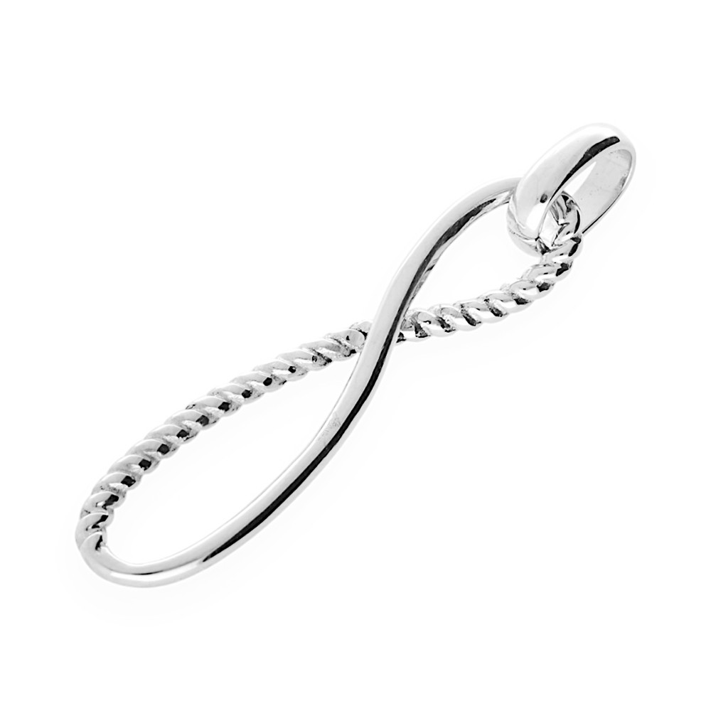 Stainless steel pendant Tikai - silver colour