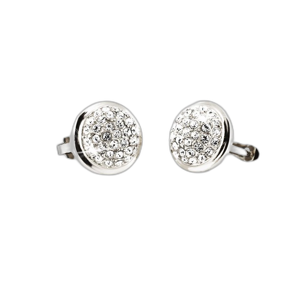 Earrings 7698, silver