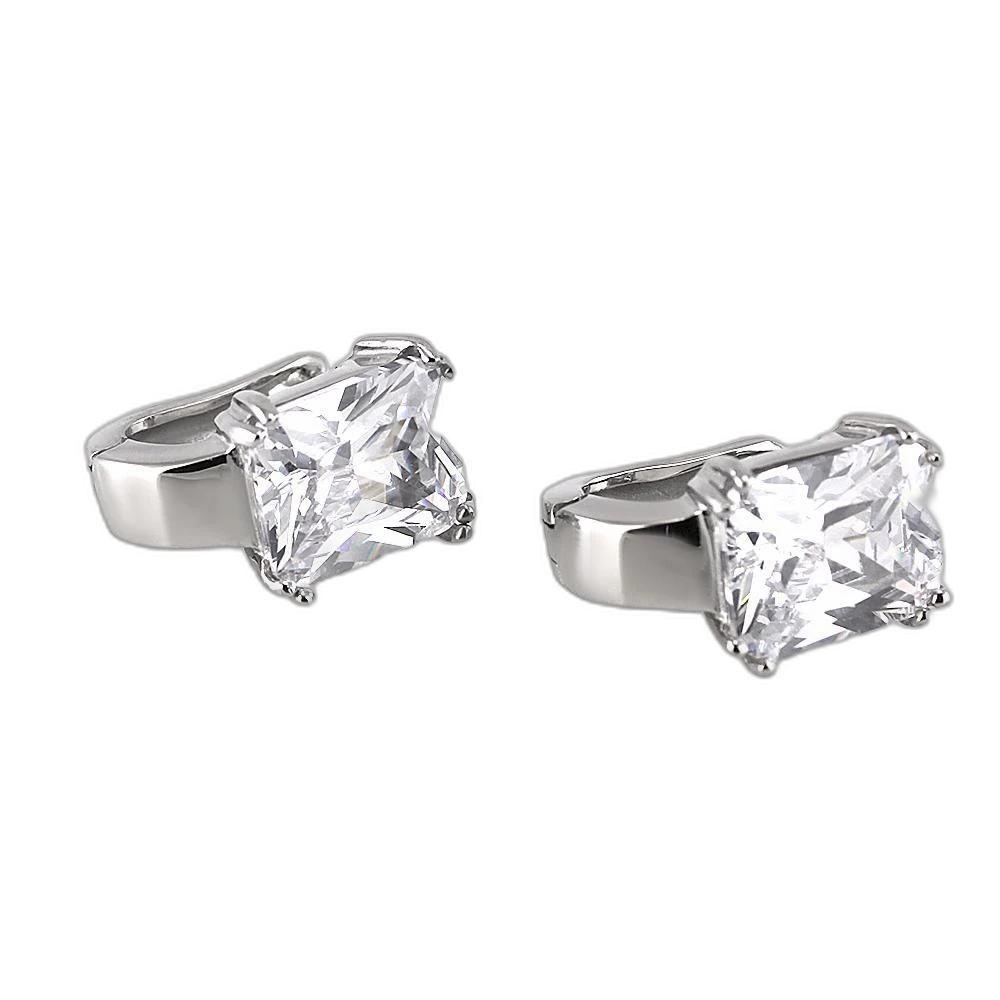 Earrings 7509, silver