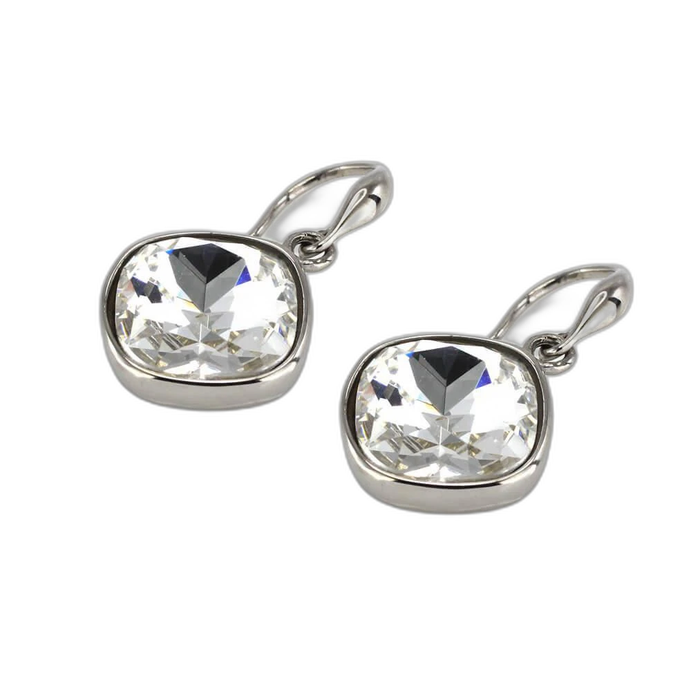 Earrings 7929, silver