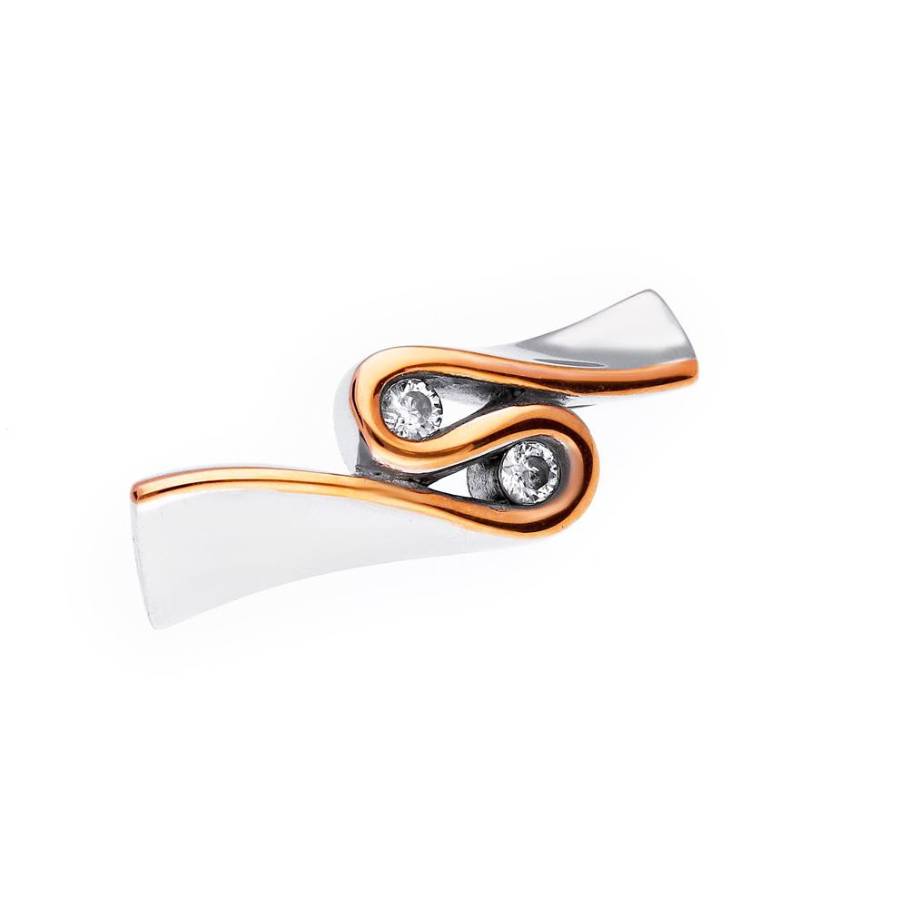 Wisiorek 7516, bicolor