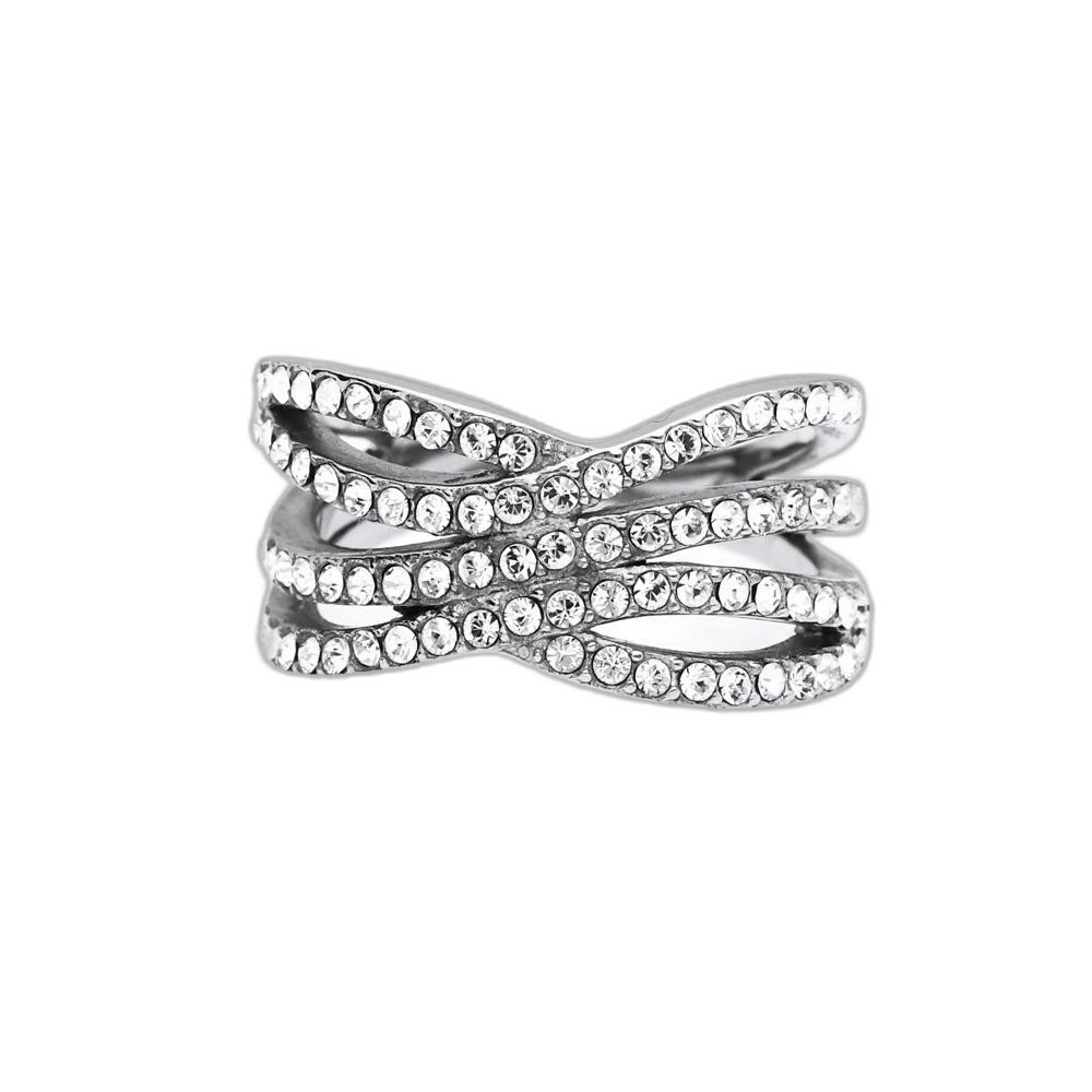 Ring 8055, silver, size 54-55