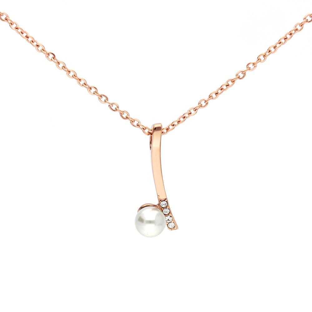 Necklace 7999, rose gold