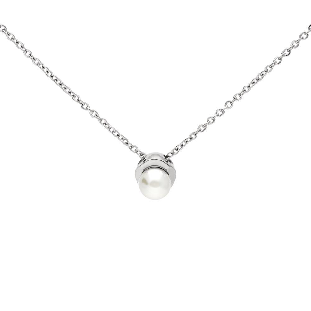 Necklace 8001, silver
