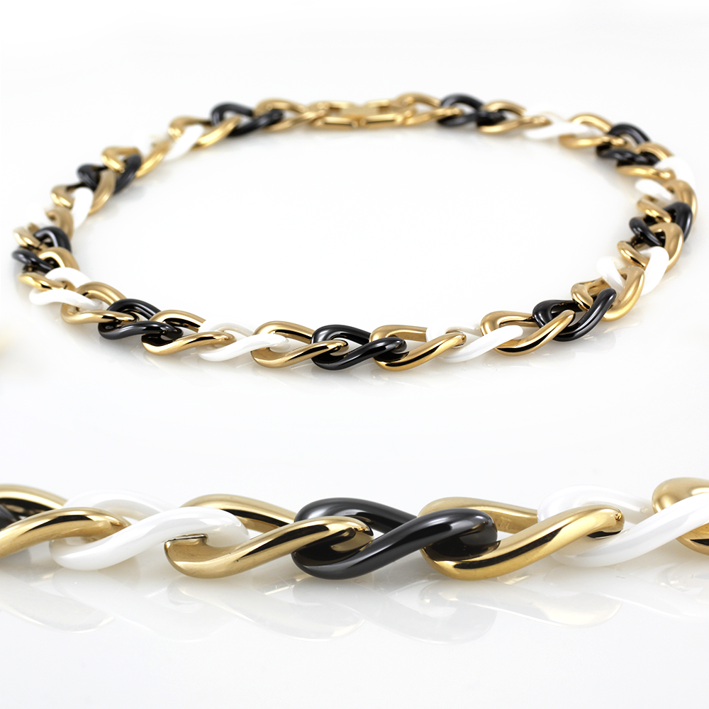 Necklace 6572, multicolor