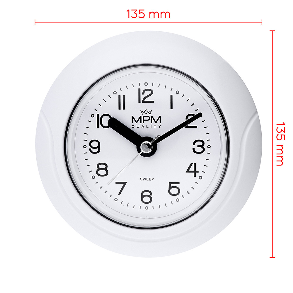 MPM Bathroom clock - A