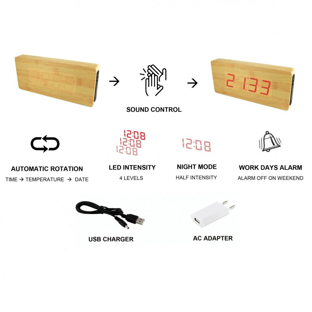 Pilafa RED LED - B