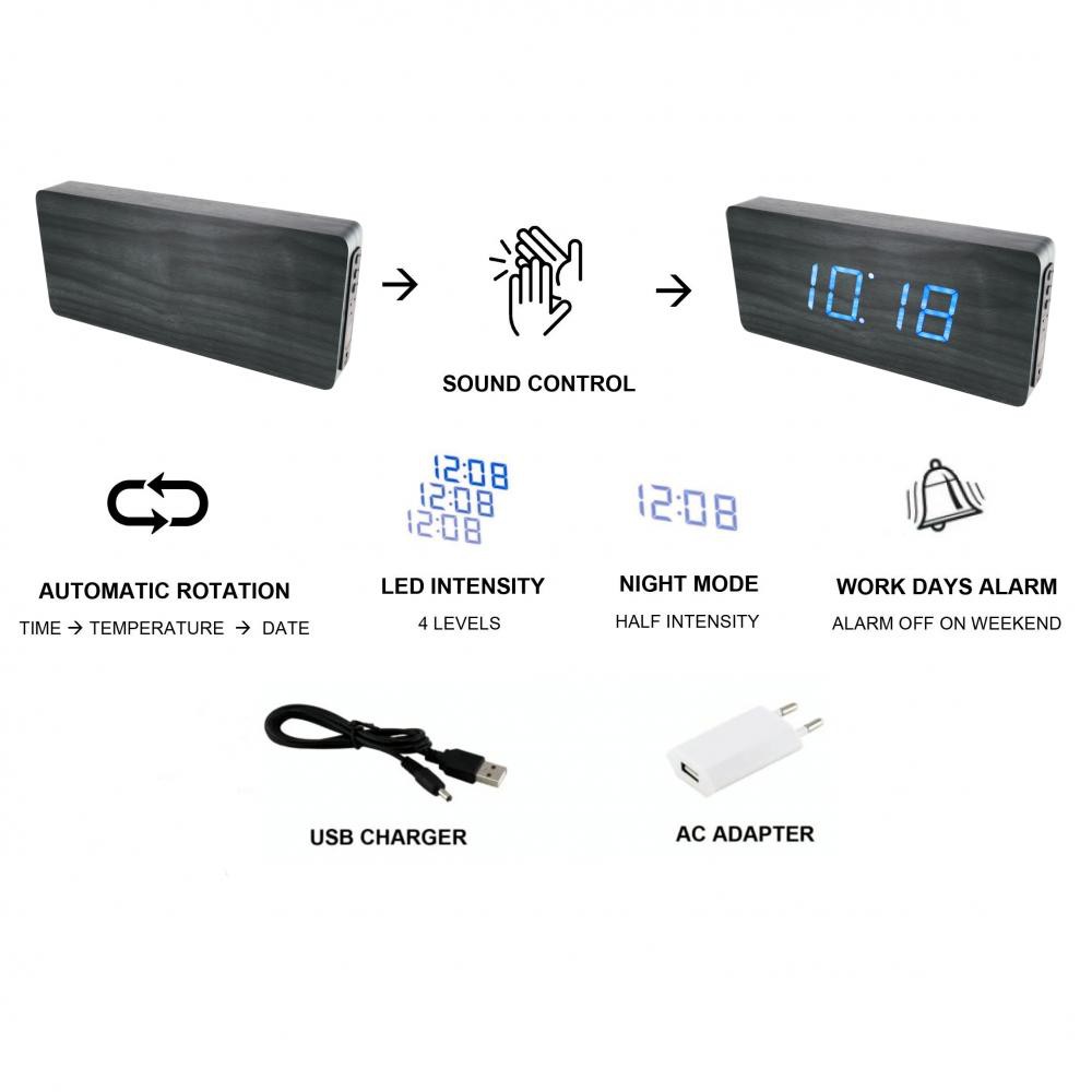 Pilafa BLUE LED - A