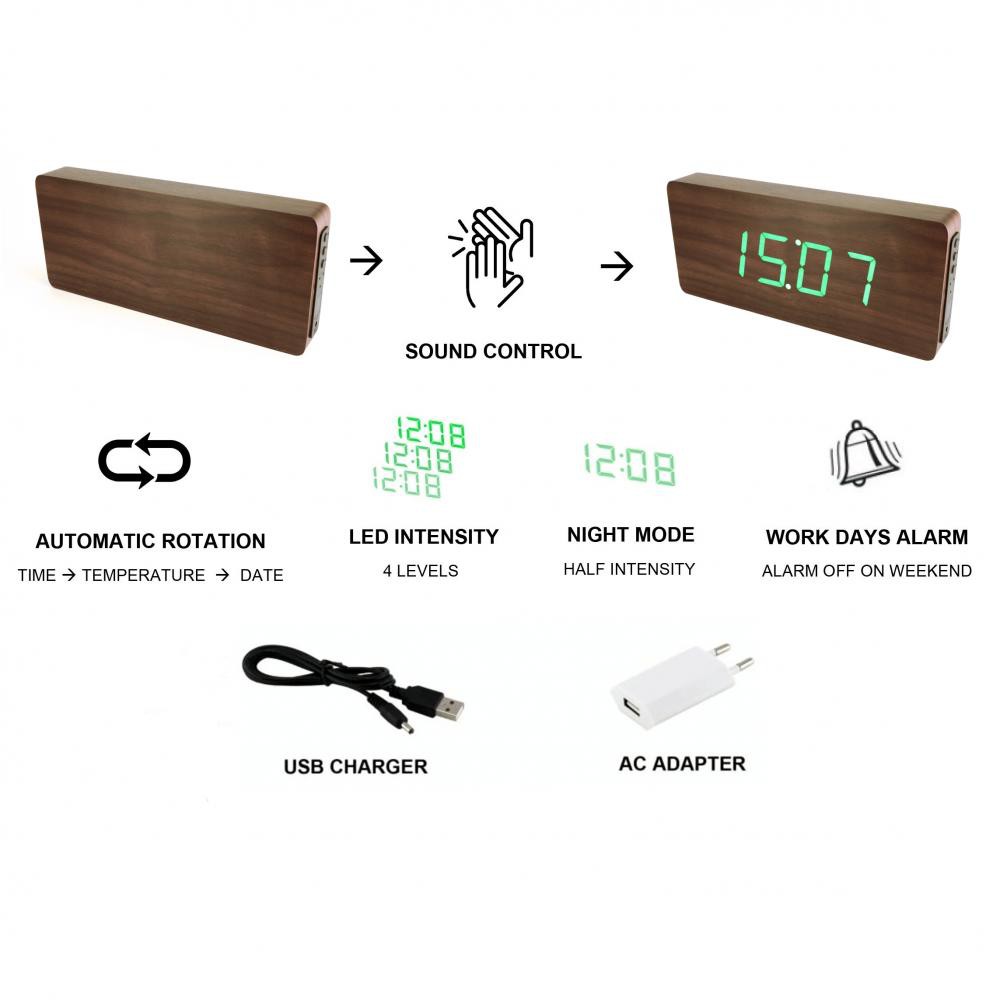 Pilafa GREEN LED - B