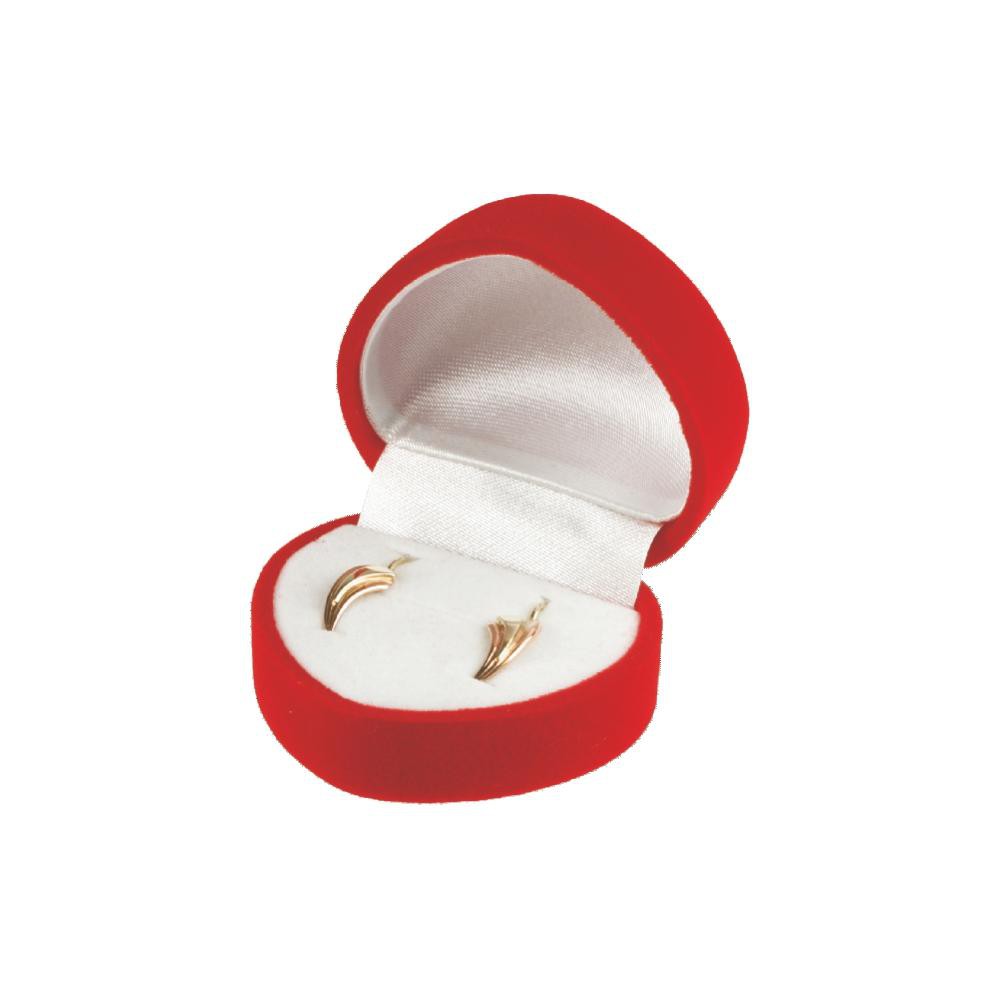 JB 013 red earring