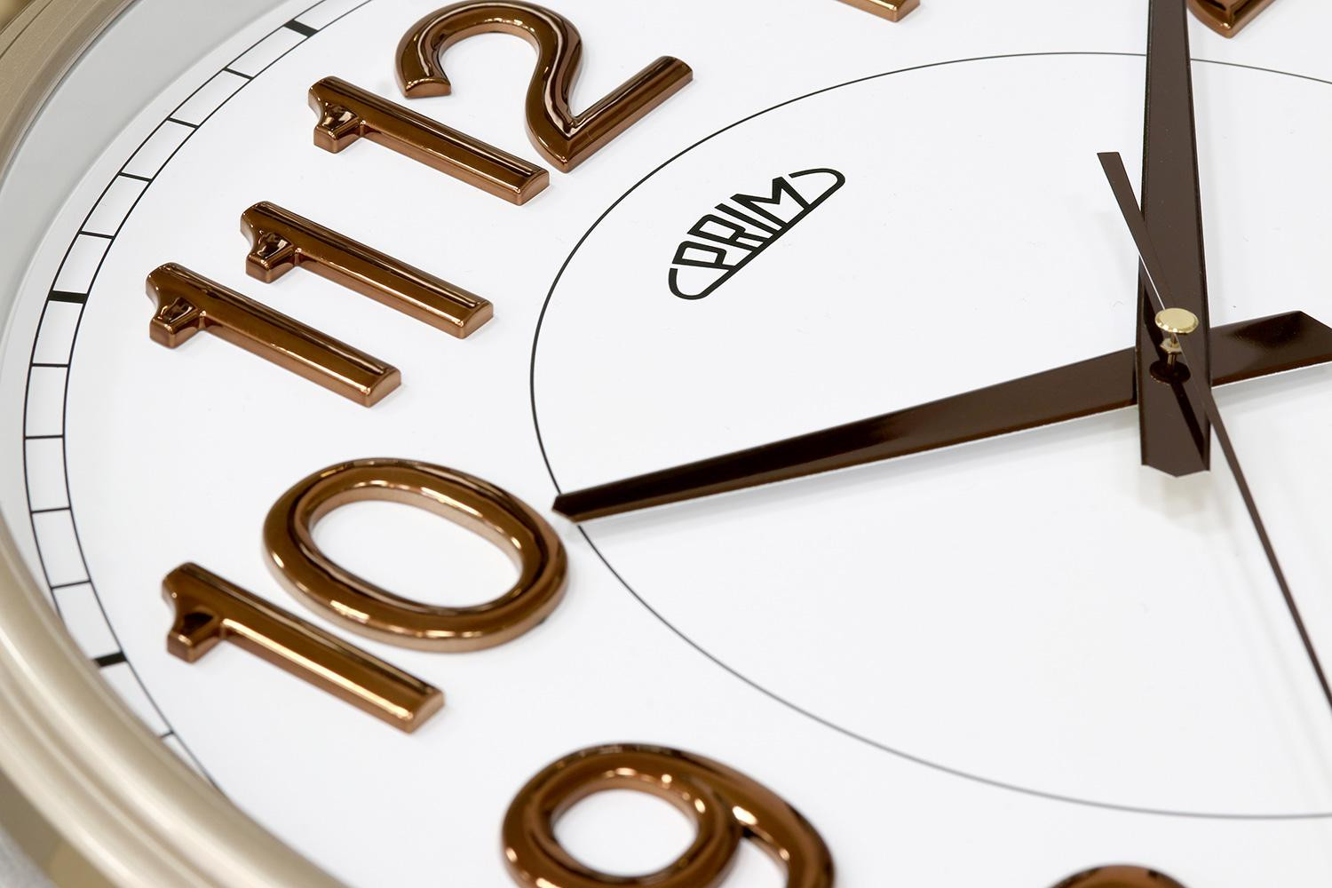 Wanduhr PRIM Public I